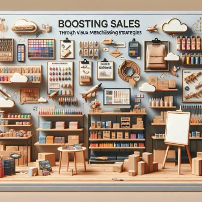 boostez vos ventes avec des stratégies de merchandising visuel efficaces