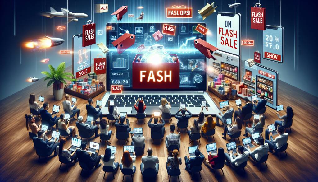 réussir les ventes flash et promotions en ligne pour dynamiser les ventes