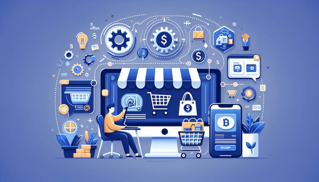 créer une boutique en ligne : méthodes et astuces pour les commerçants