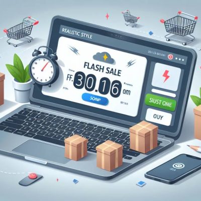 concevoir des ventes flash et promotions qui fonctionnent en e-commerce