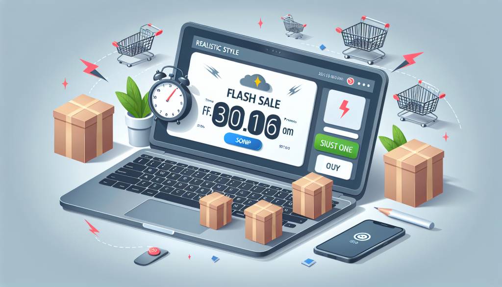 concevoir des ventes flash et promotions qui fonctionnent en e-commerce