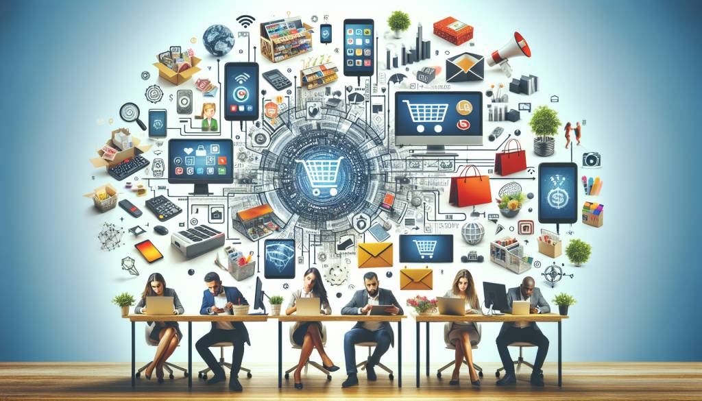 développer une approche omni-canal pour votre commerce