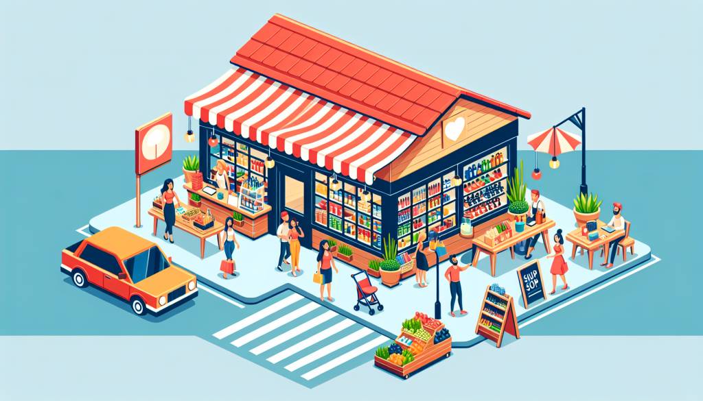 utiliser les réseaux sociaux pour dynamiser votre commerce local