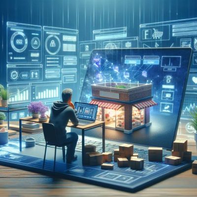 étapes déterminantes dans la création d'une boutique en ligne pour commerçants
