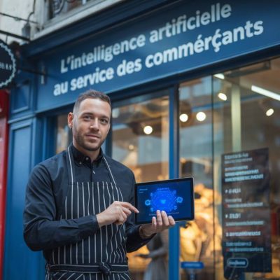 « L’intelligence artificielle au service des commerçants : comment l’intégrer efficacement dans votre stratégie ? »