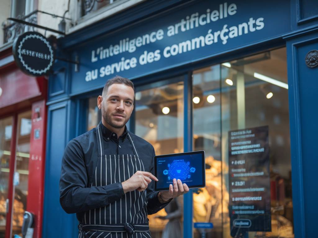 « L’intelligence artificielle au service des commerçants : comment l’intégrer efficacement dans votre stratégie ? »