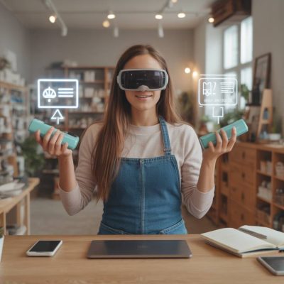 Commerçants : comment exploiter les outils de réalité virtuelle pour augmenter l’attractivité de vos points de vente
