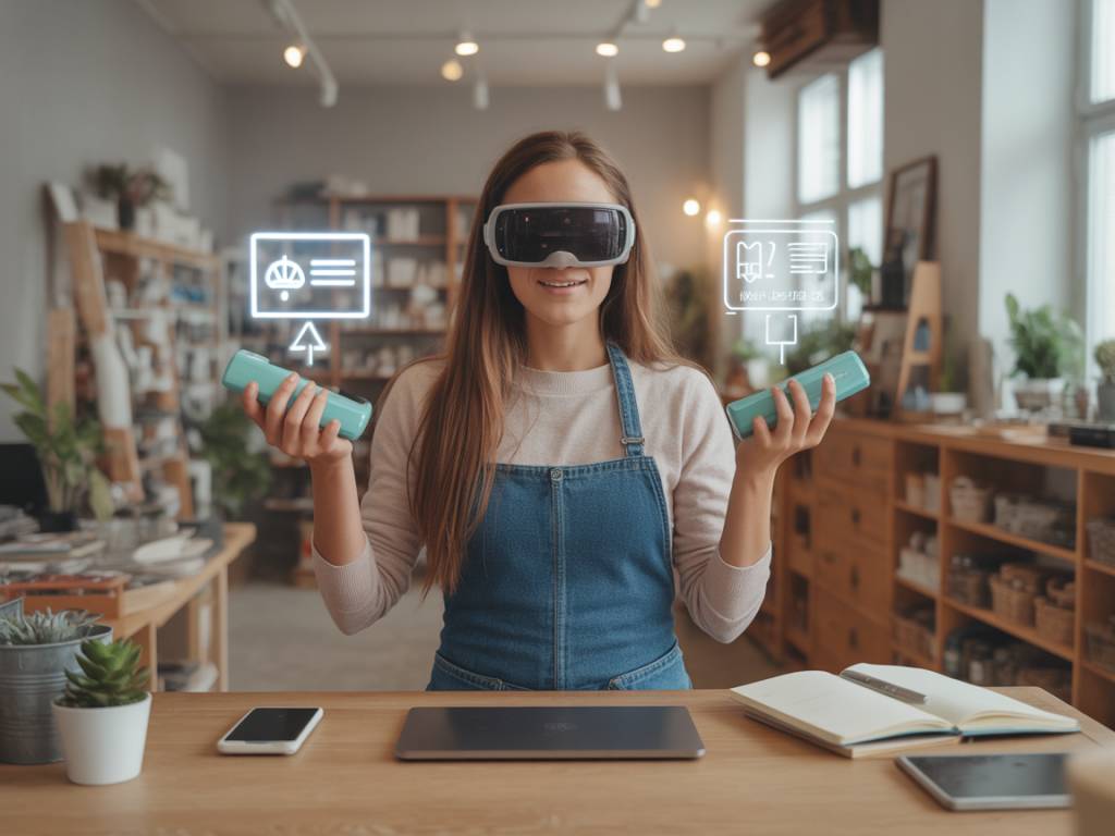 Commerçants : comment exploiter les outils de réalité virtuelle pour augmenter l’attractivité de vos points de vente